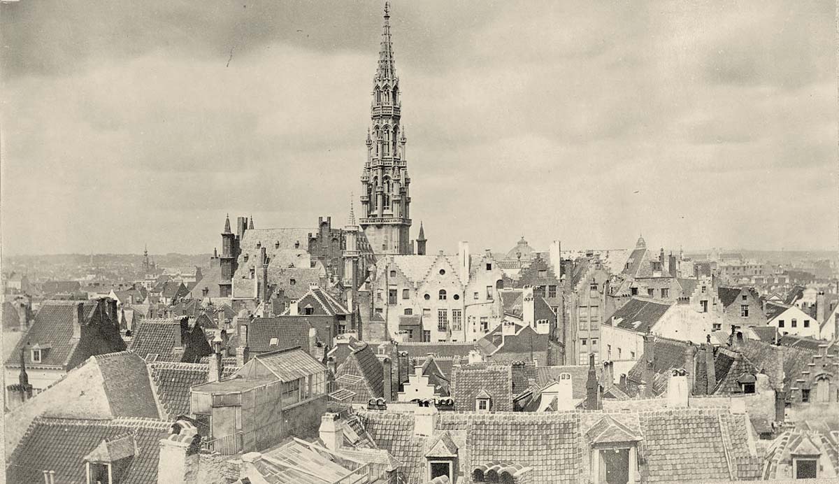 Panorama Bruxelles (Brussel)