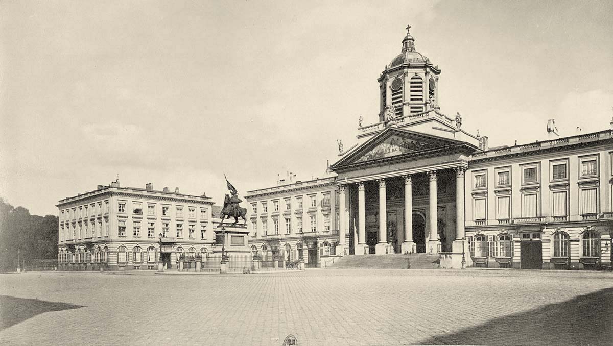 Bruxelles (Brussel). Place Royale