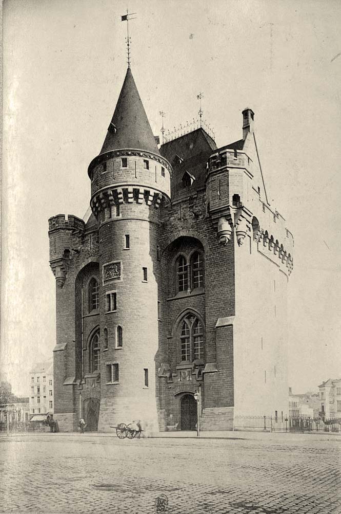 Bruxelles (Brussel). Porte de Hall
