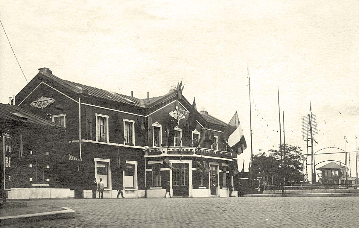 Charleroi. Marchienne-au-Pont - Le Gare