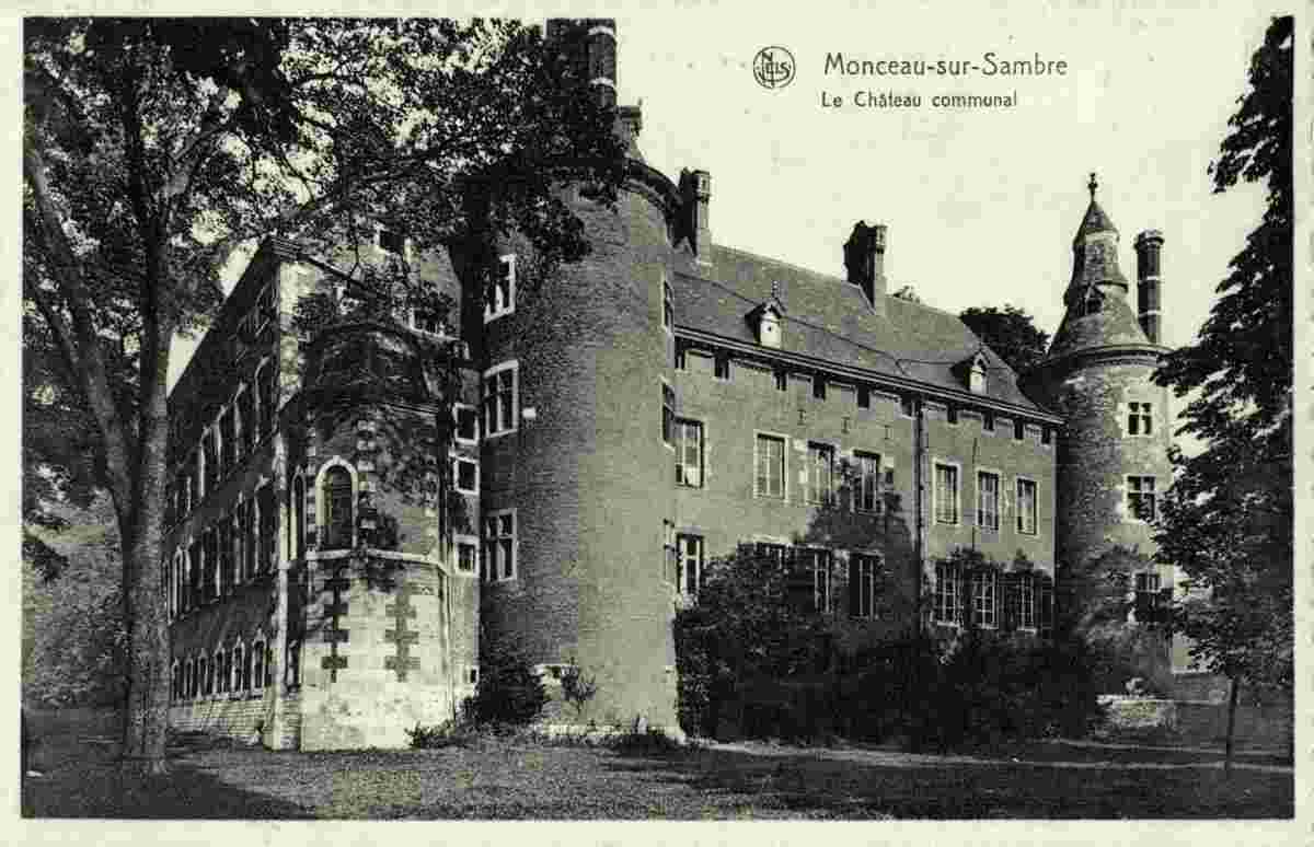 Charleroi. Le Château communal