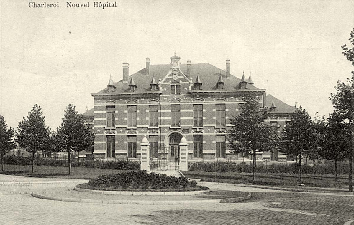 Charleroi. Nouvel Hôpital