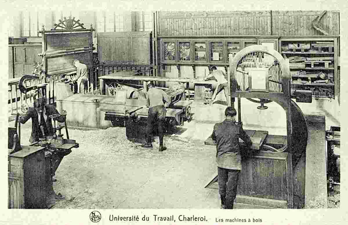 Charleroi. Université du Travail