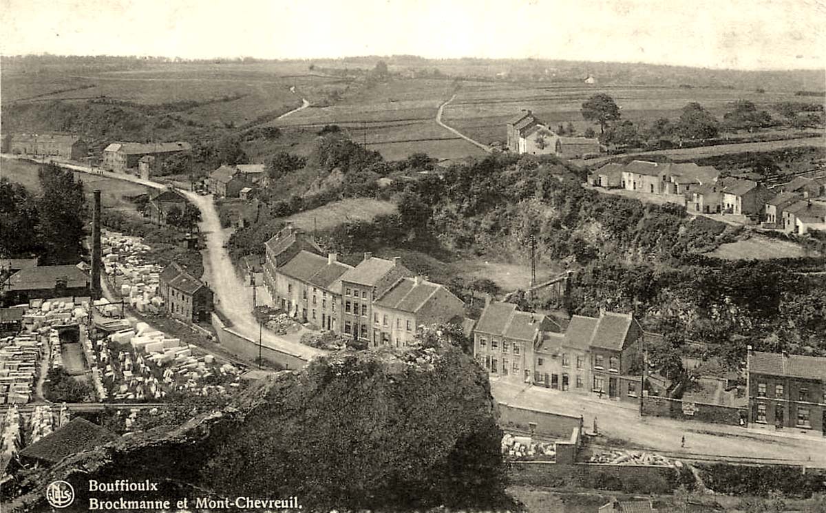 Châtelet. Bouffioulx - Brockmanne et Mont-Chevreuil
