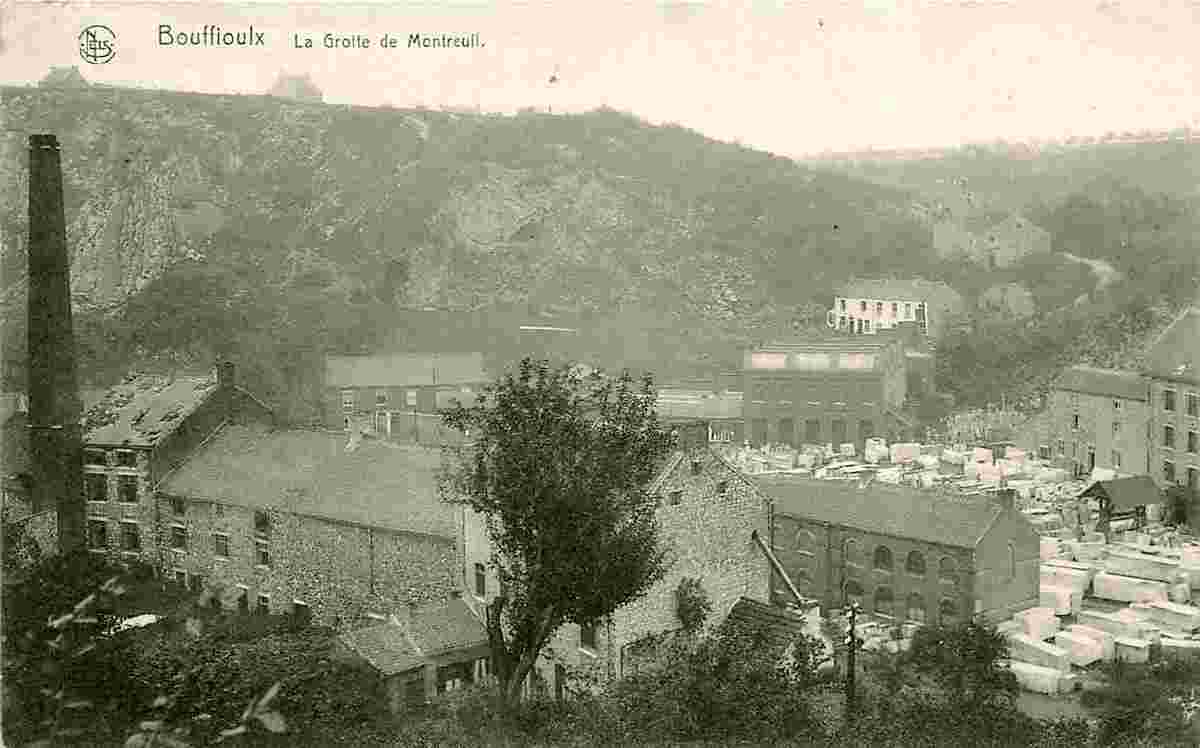 Châtelet. Bouffioulx - La Grotte de Montreuil