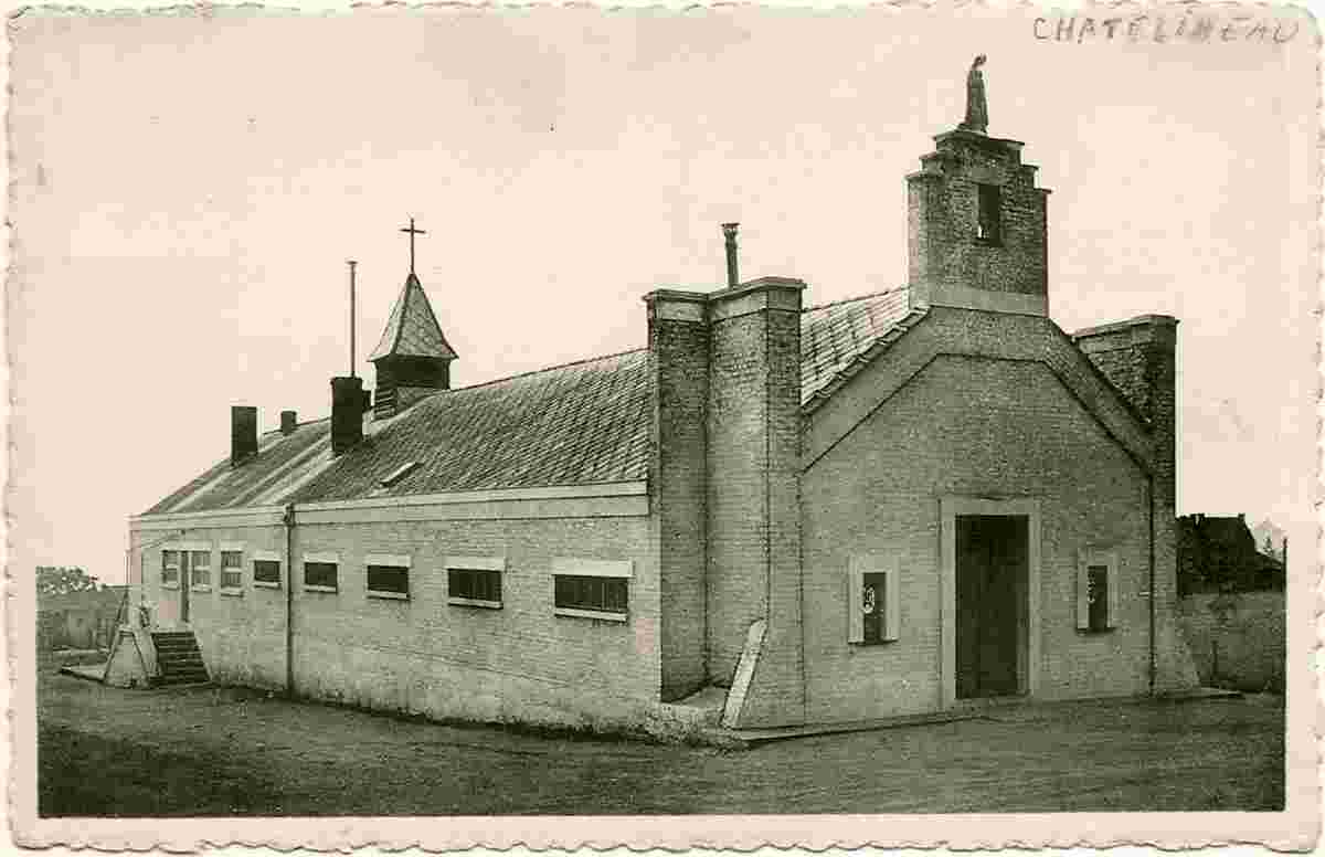 Châtelet. Châtelineau - Chapelle de Notre Dame de Fatima