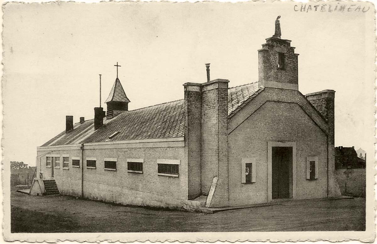 Châtelet. Châtelineau - Chapelle de Notre Dame de Fatima