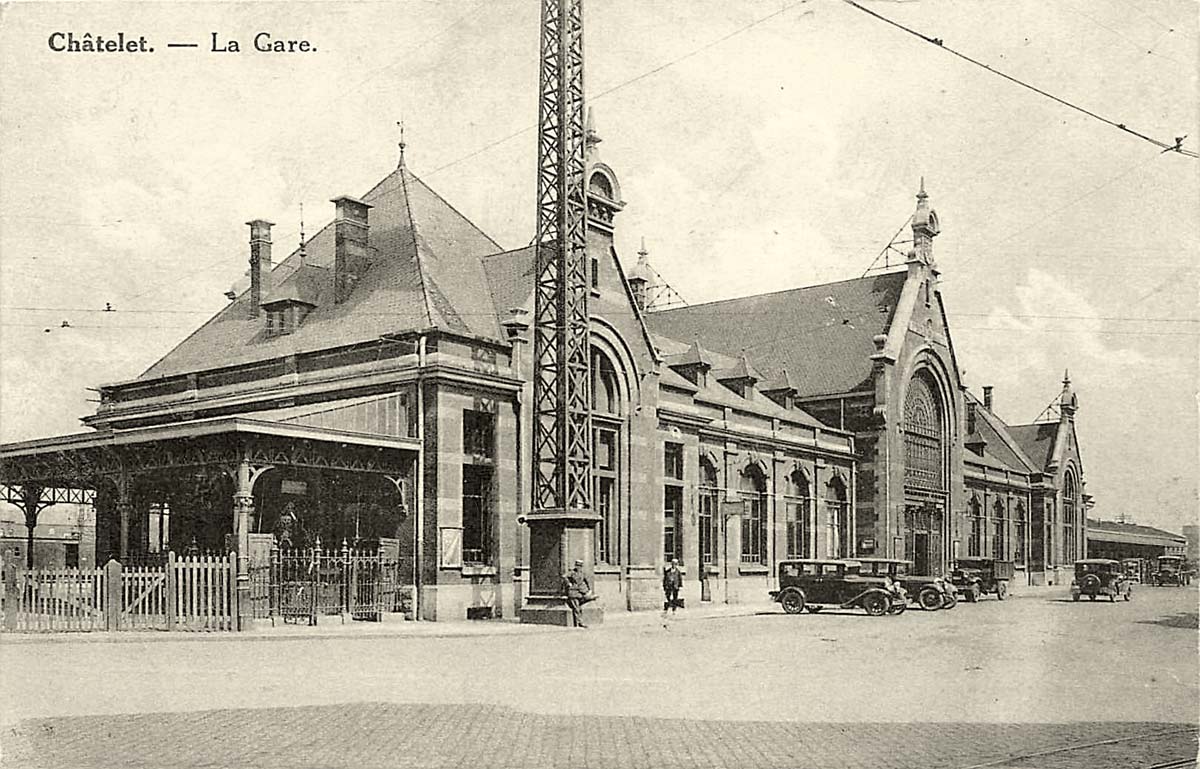 Châtelet. La Gare