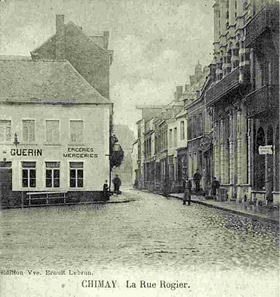 Chimay. La Rue Rogier