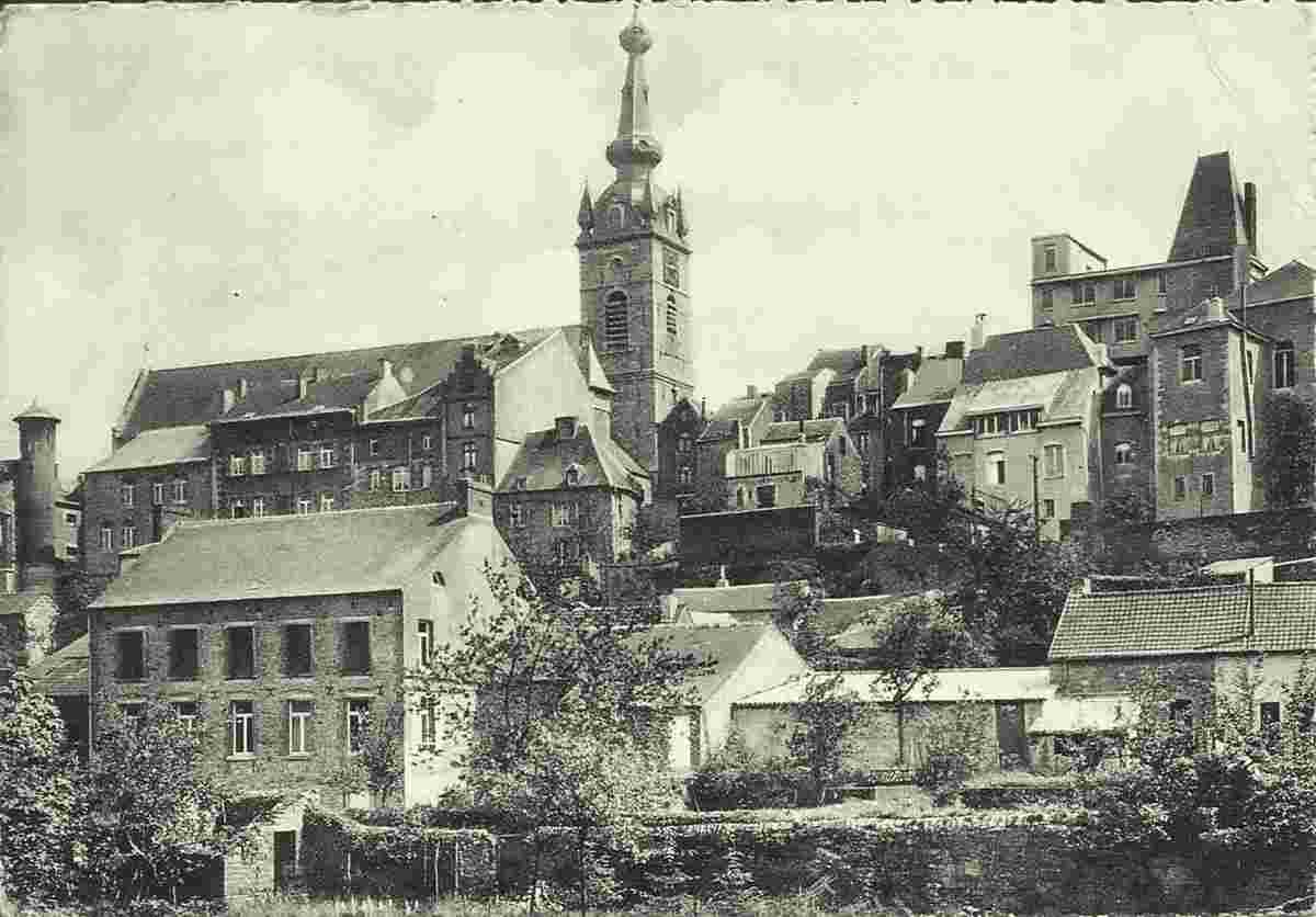 Chimay. Vue de la Basse Ville