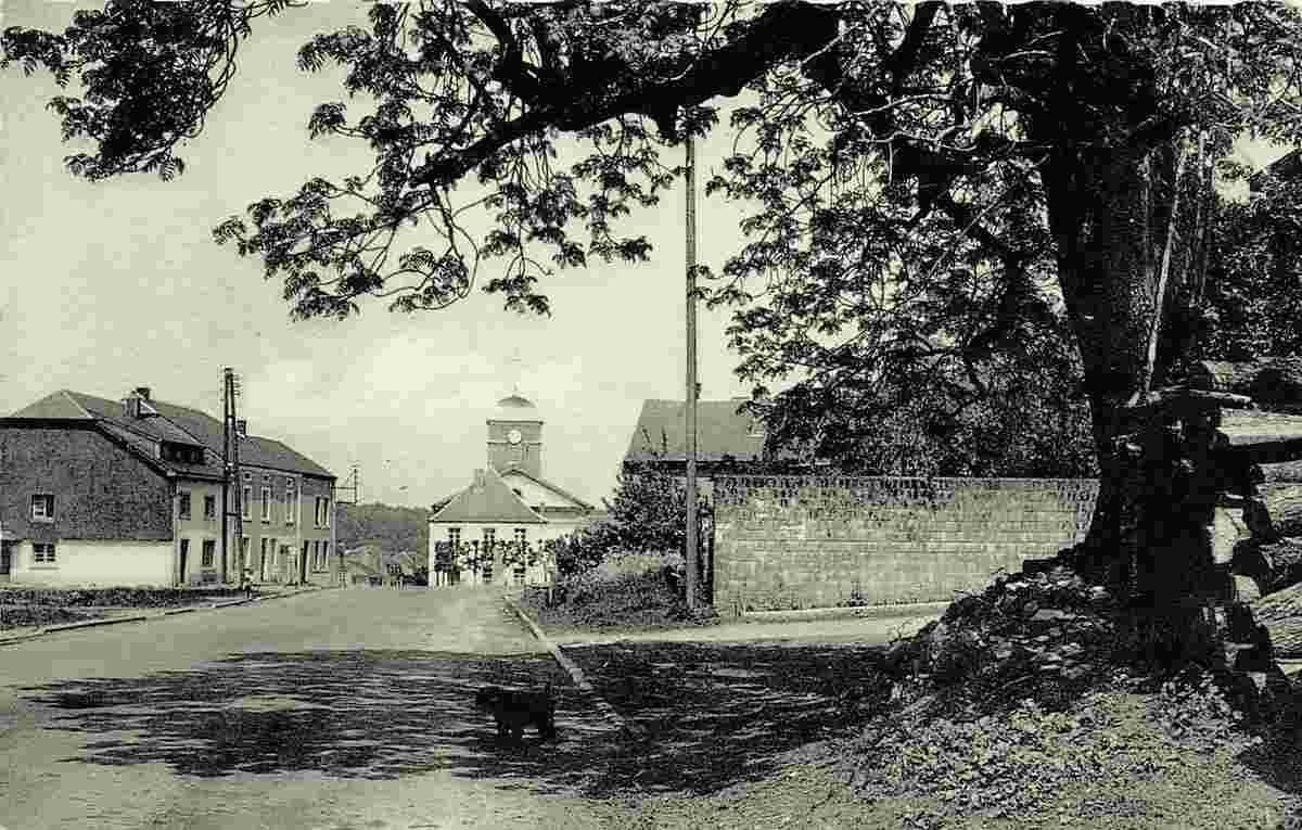 Chiny. Entrée de la Ville