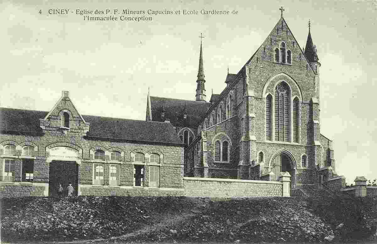 Ciney. Eglise des P.P. Mineurs Capucins