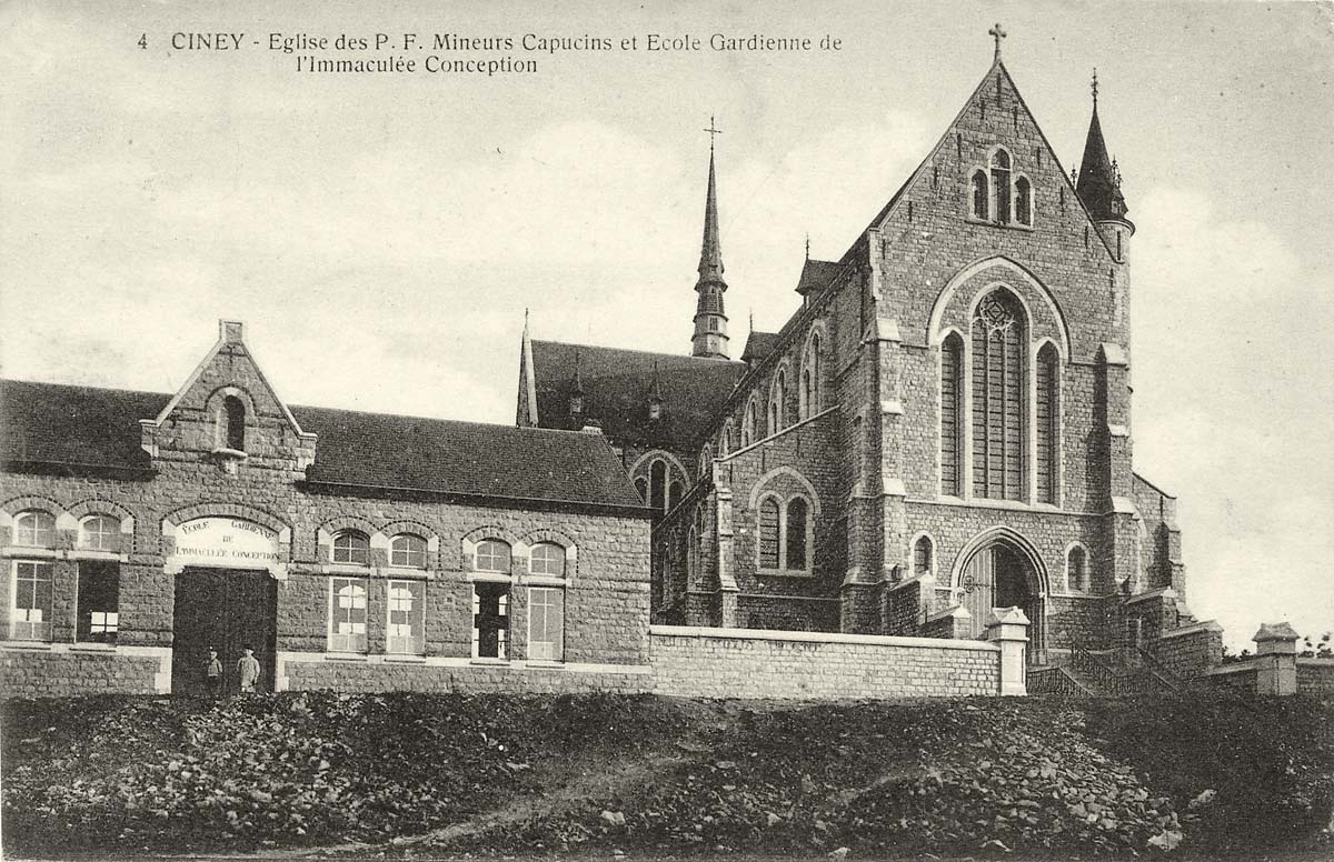 Ciney. Eglise des P.P. Mineurs Capucins