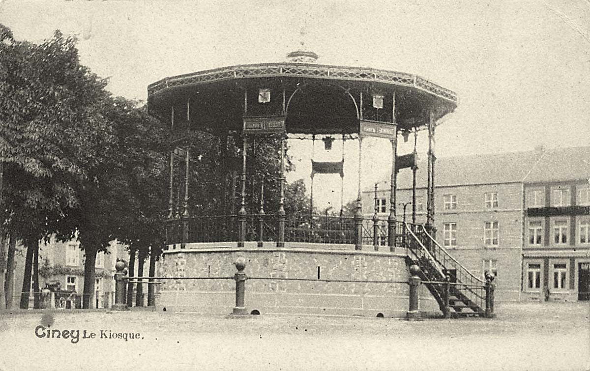 Ciney. Le Kiosque