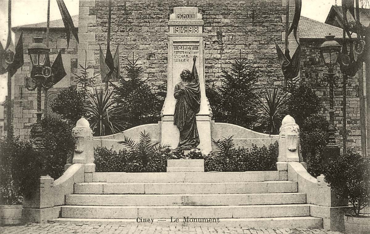 Ciney. Le Monument