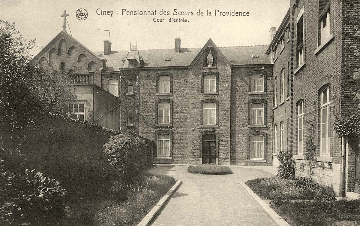 Ciney. Pensionnat des Soeurs de la Providence