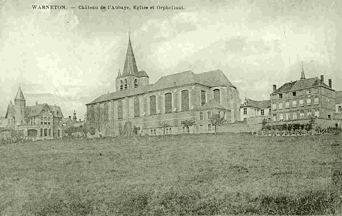 Comines-Warneton. Château de l'Abbaye