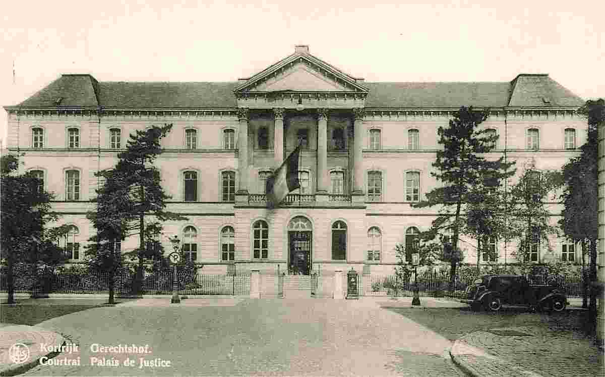 Courtrai. Palais de Justice