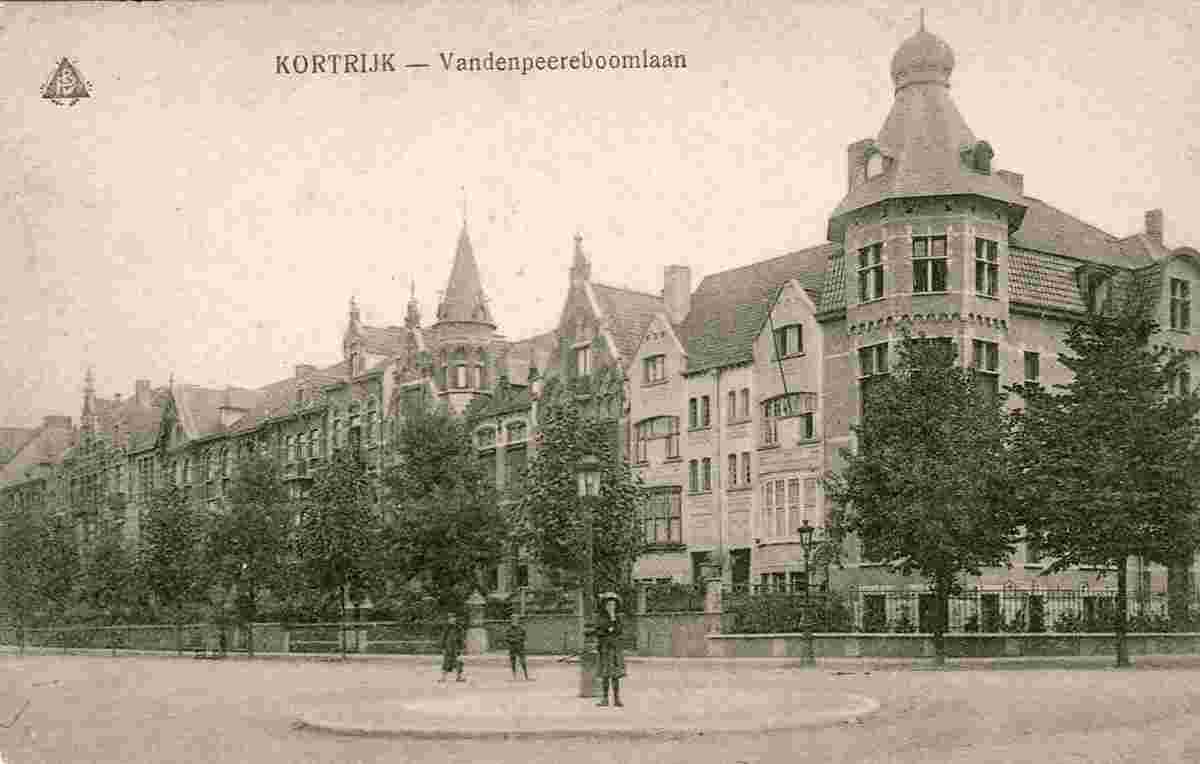 Courtrai. Vanden Peereboomlaan, 1930