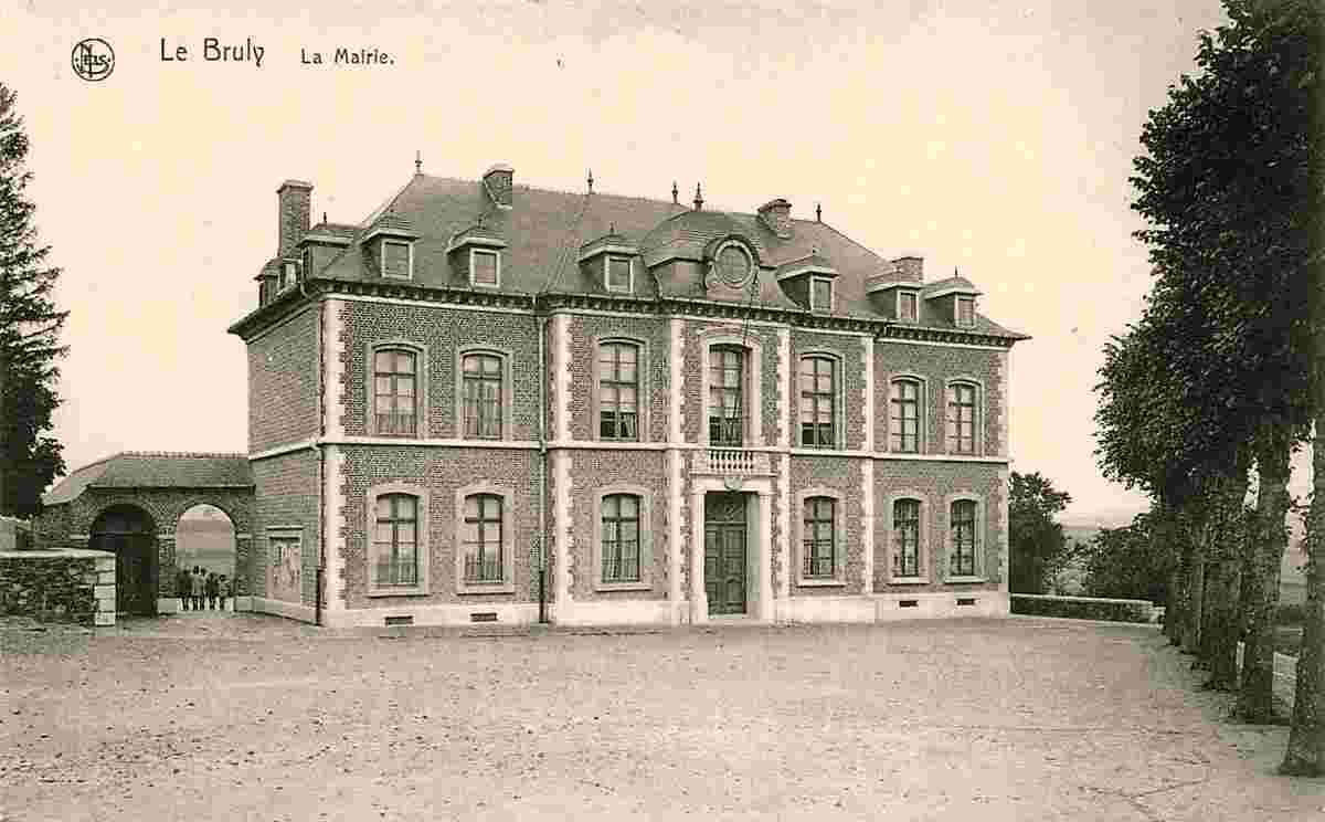 Couvin. Brûly - La Mairie