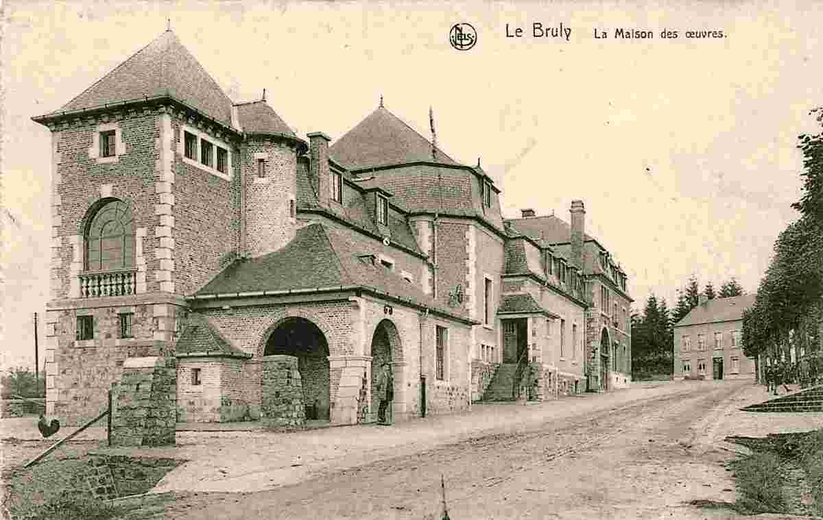 Couvin. Brûly - La Maison des oeuvres