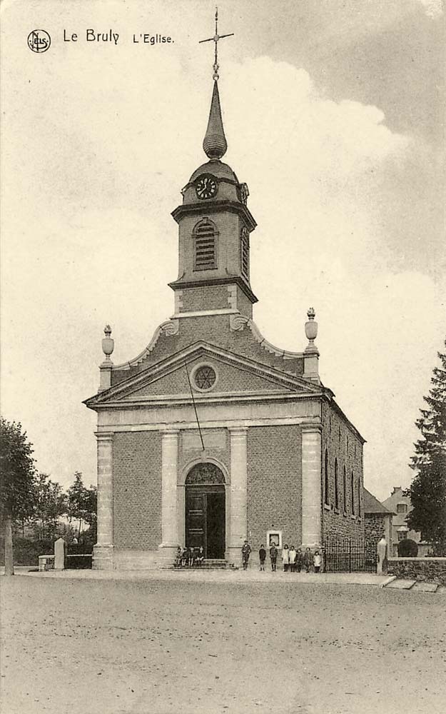 Couvin. Brûly - L'Eglise