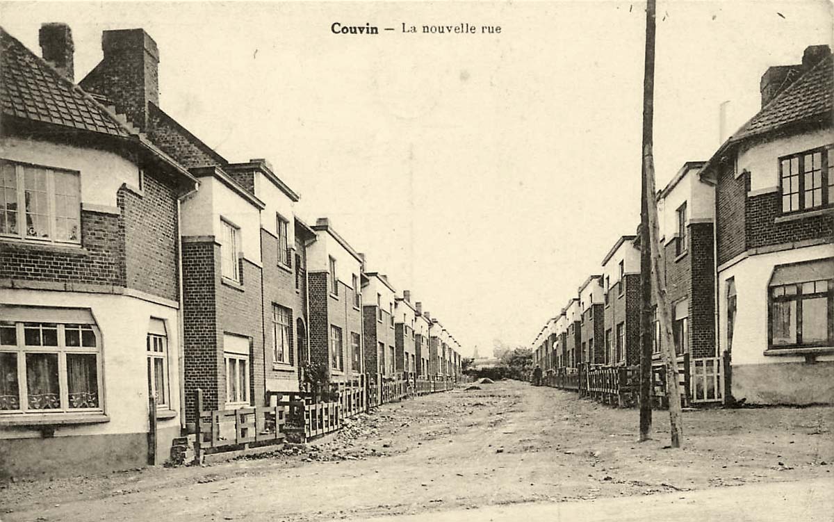 Couvin. La Nouvelle Rue