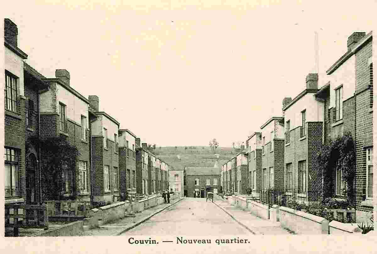Couvin. Nouveau Quartier
