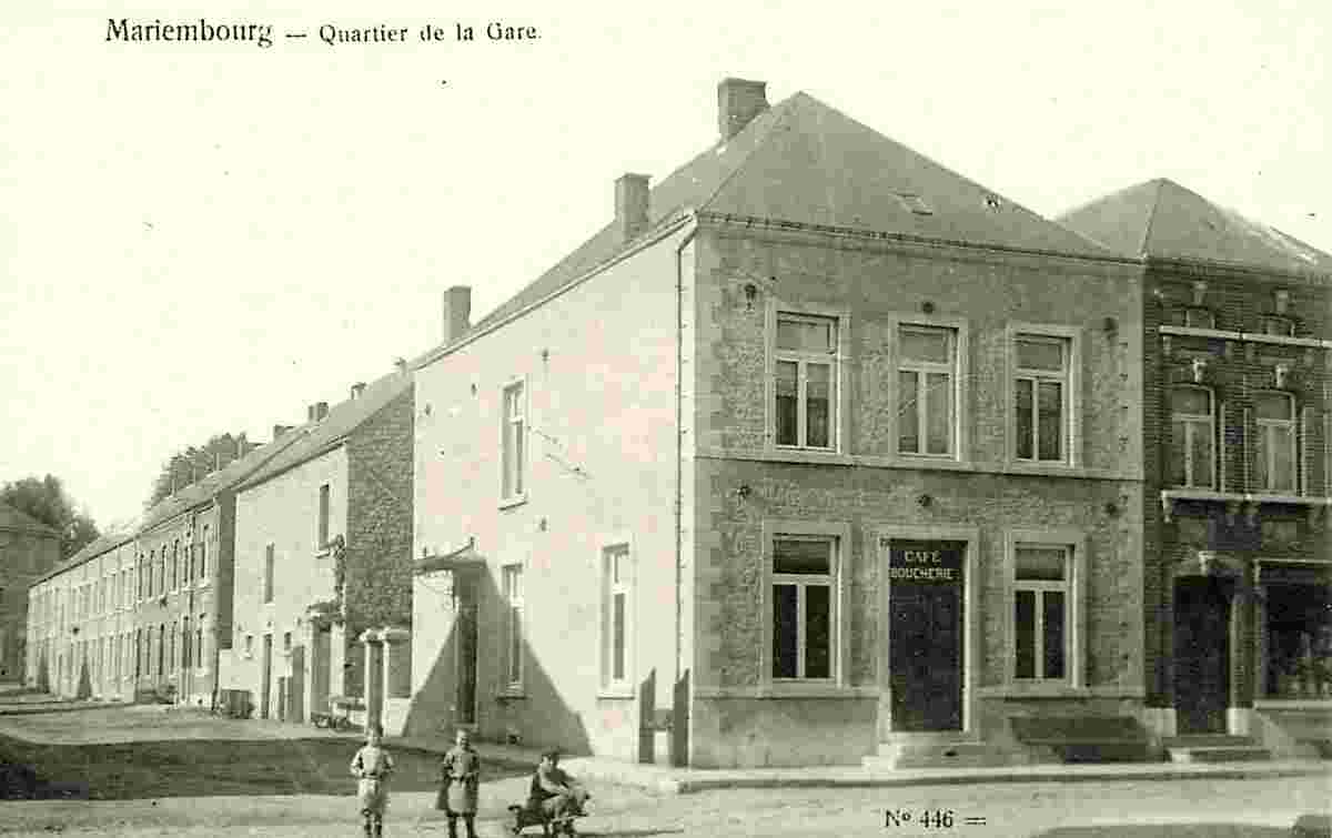 Couvin. Quartier de la Gare