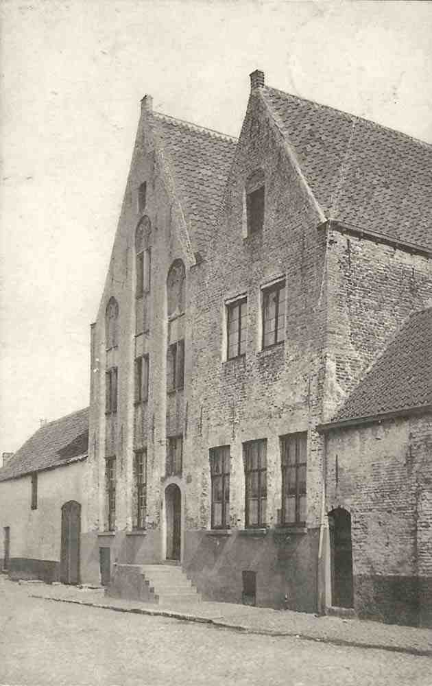 Damme. Panorama du maison, 1937