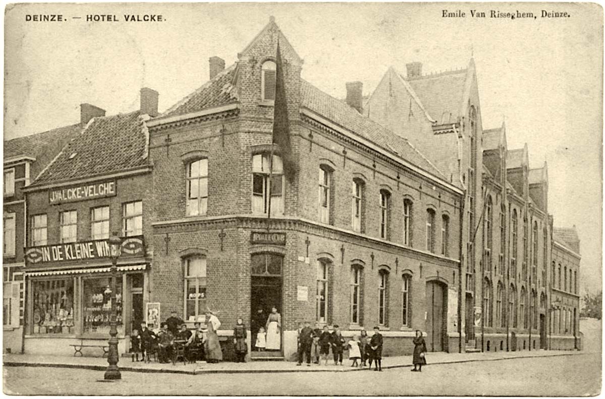 Deinze (Deynze). Hotel Valcke