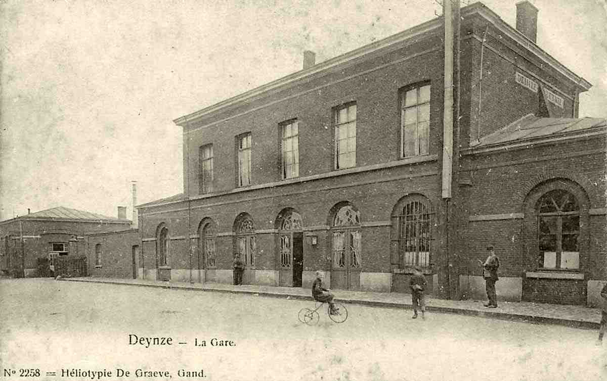 Deinze. La Gare