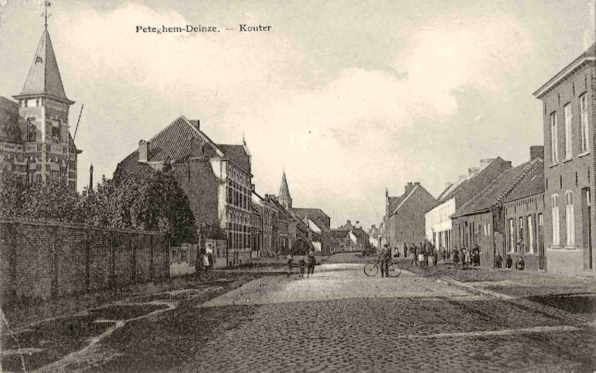 Deinze. Petegem-aan-de-Leie - Kouter