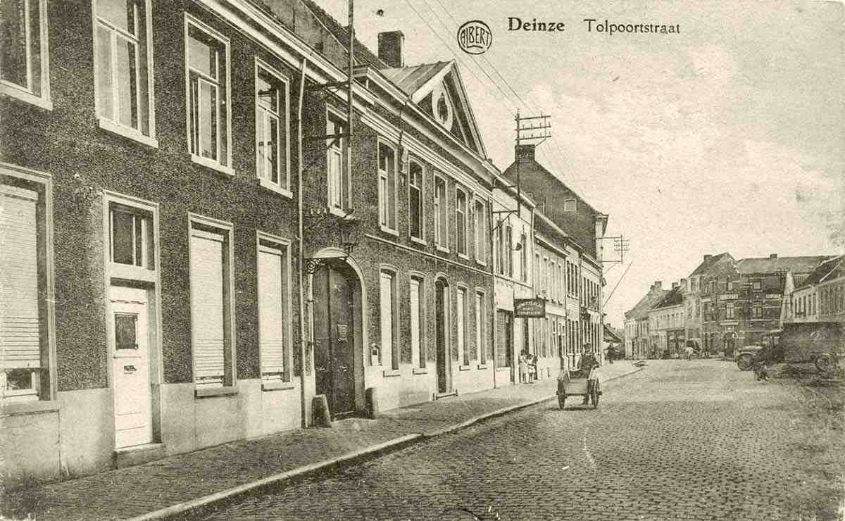 Deinze. Rue Tolpoort