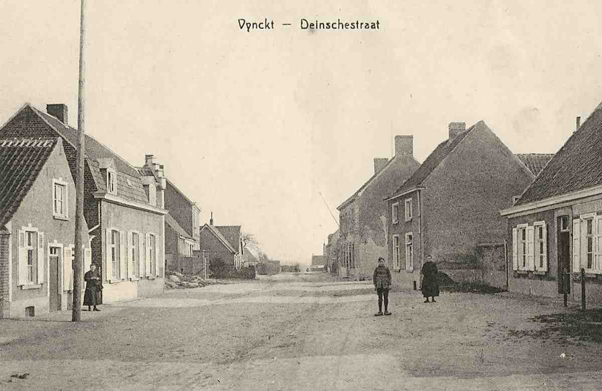 Deinze. Vinkt - Deinschestraat