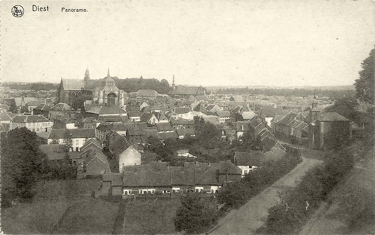 Diest. Panorama de Ville