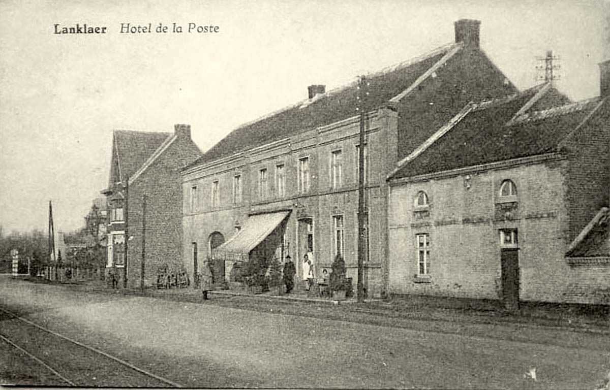 Dilsen-Stokkem. Lanklaer - Hôtel de la Poste