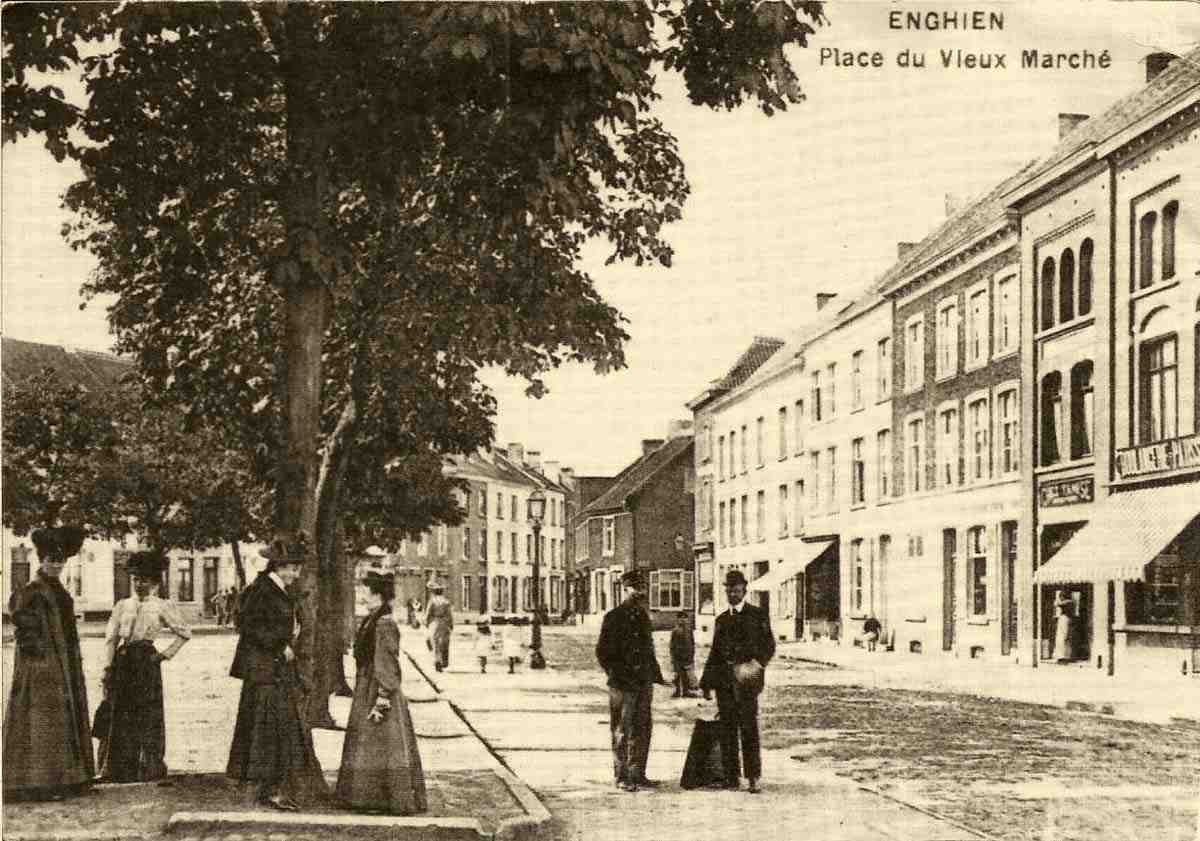 Enghien. Place du Vieux Marché