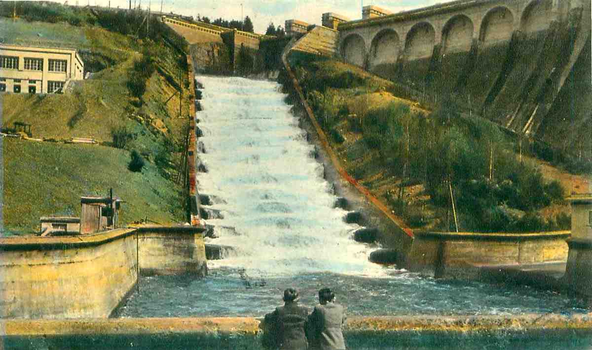 Eupen. Barrage de la Vesdre