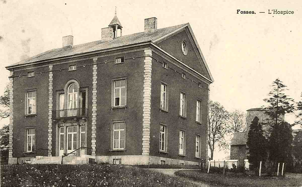 Fosses-la-Ville.L'Hospice 