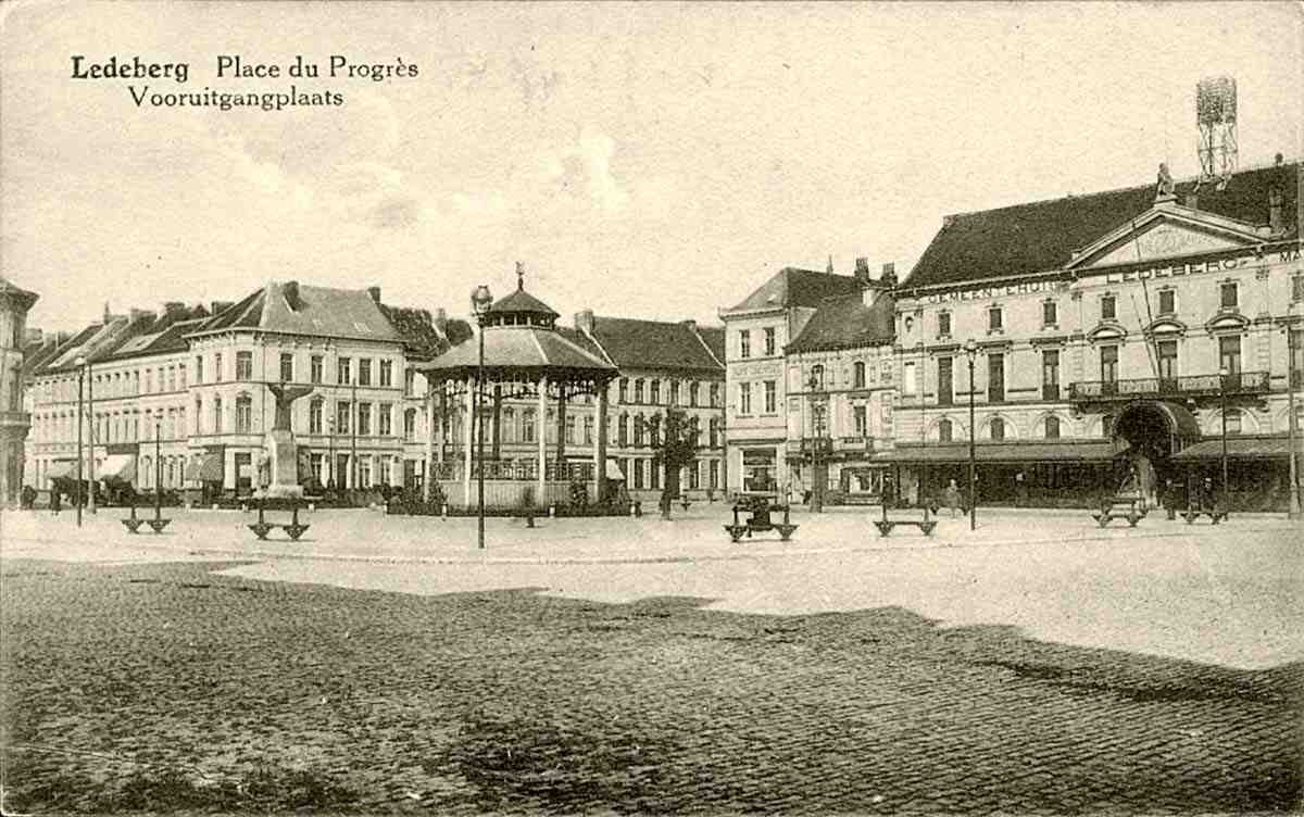 Gand. Ledeberg - Place du Progrès
