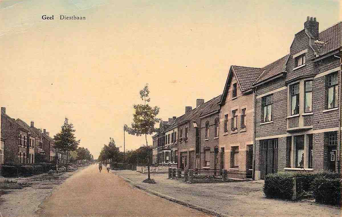 Geel. Diestsebaan