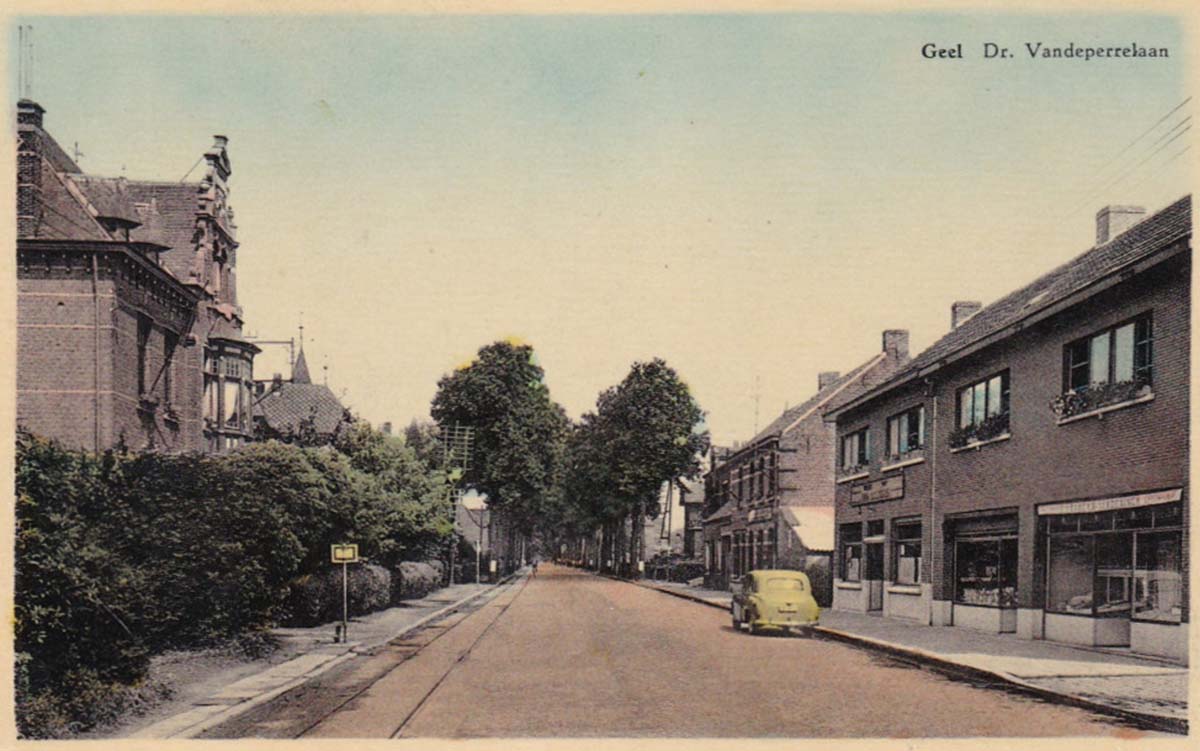 Geel. Dr. Vandeperrelaan