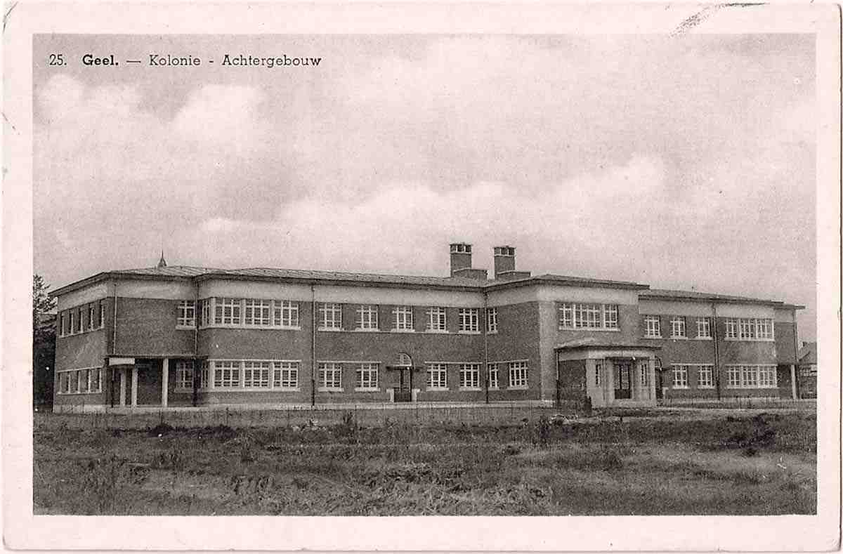 Geel. Kolonie - Achtergebouw