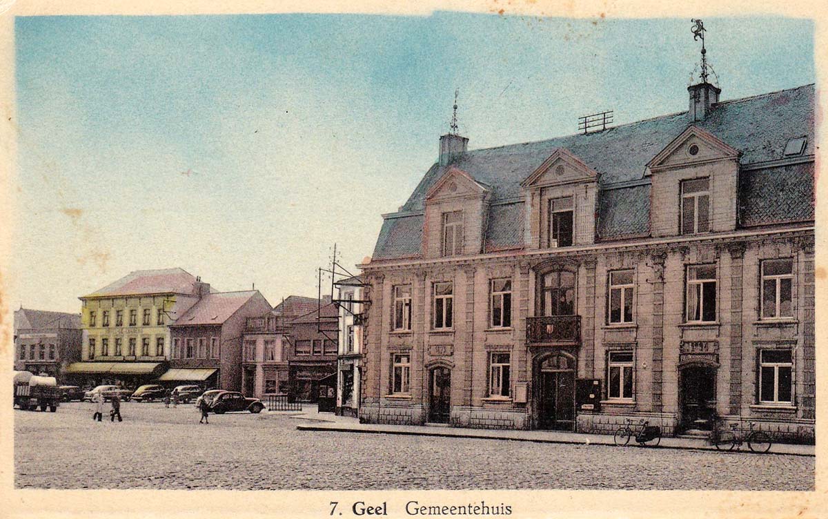 Geel. Mairie - Gemeentehuis