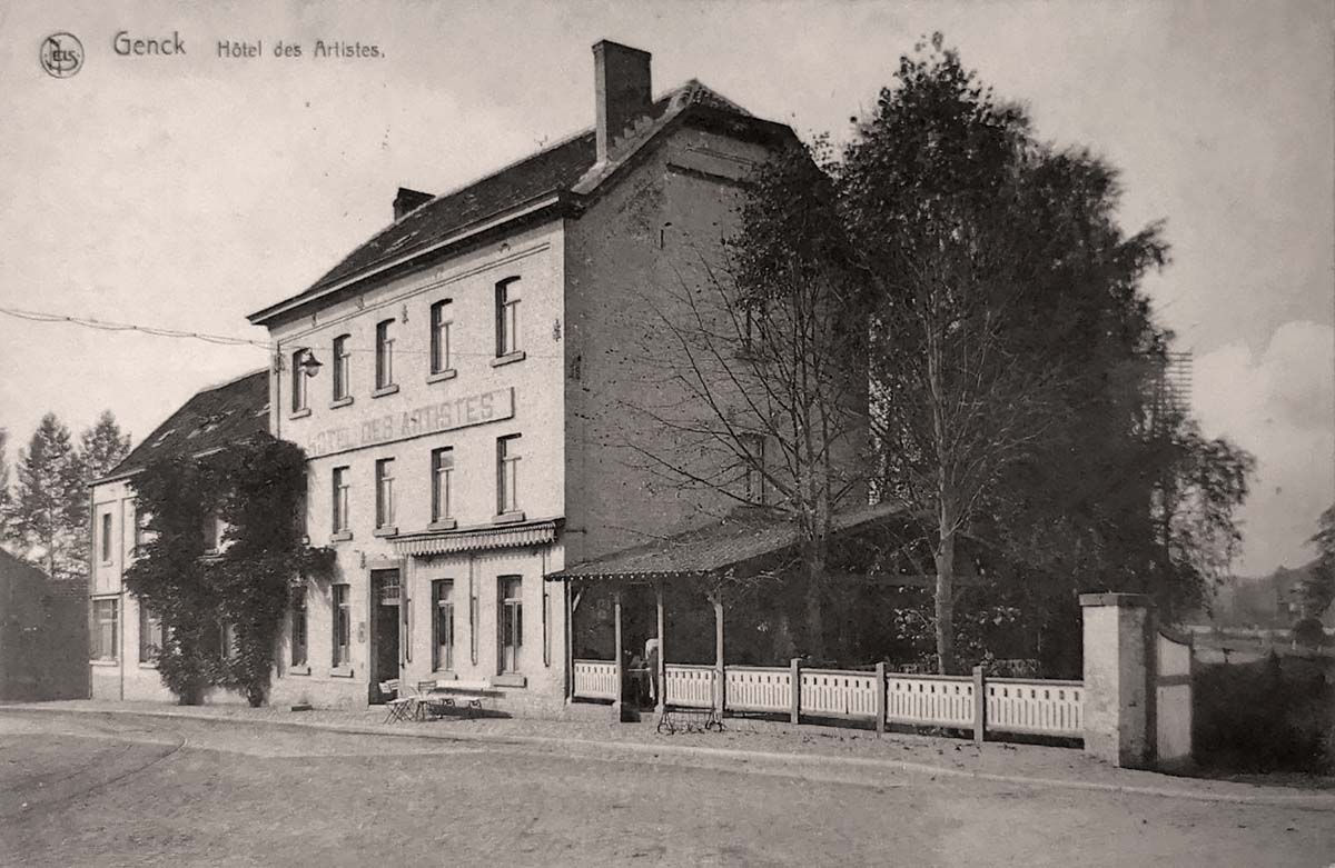 Genk. Artists Hotel