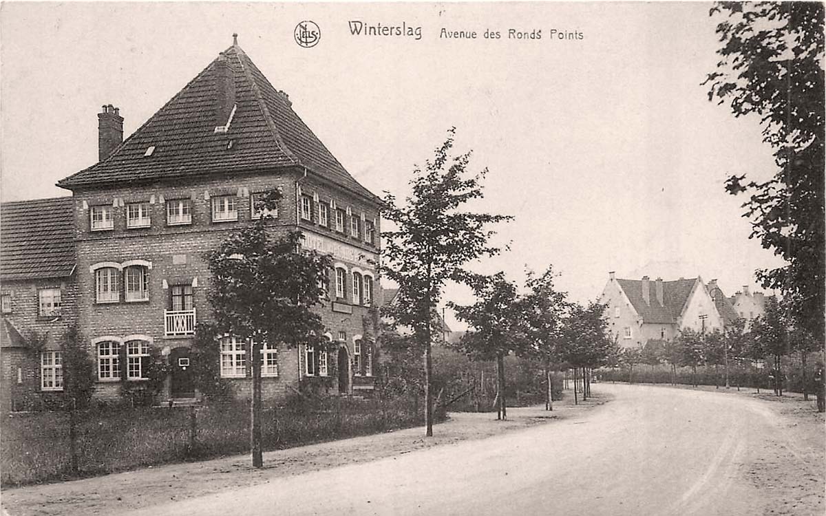 Genk. Winterslag - Roundabouts Avenue