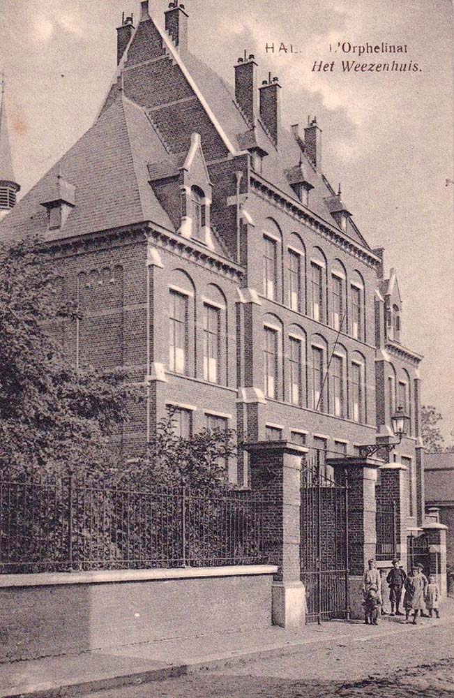 Halle (Hal). Orphanage