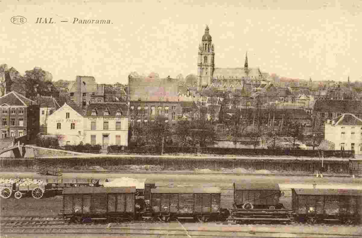 Halle. Railway Station