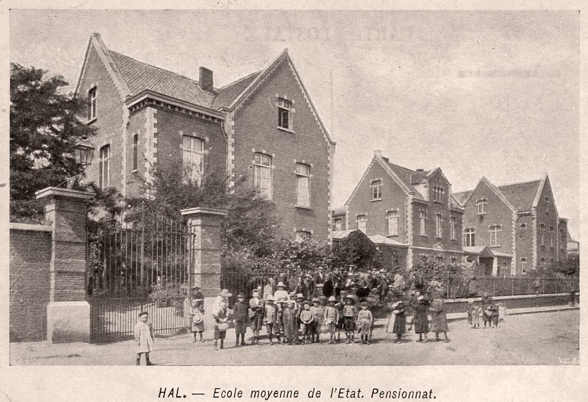 Halle (Hal). State middle boarding school